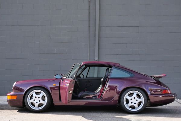 Amethyst Metallic 1992 Porsche 911 Carrera RS previously sold by Sandbox Motors