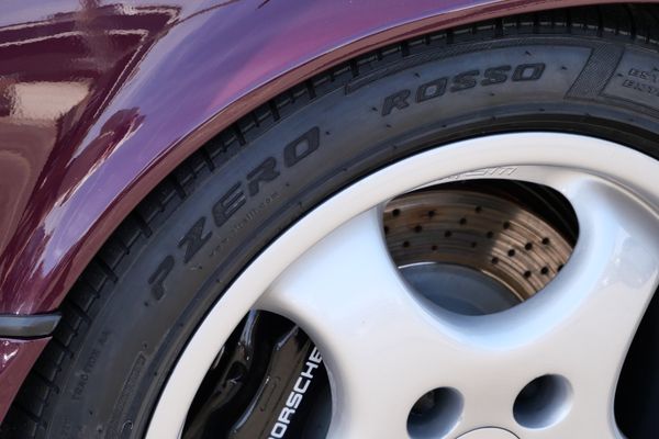 Amethyst Metallic 1992 Porsche 911 Carrera RS previously sold by Sandbox Motors