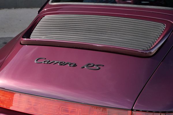Amethyst Metallic 1992 Porsche 911 Carrera RS previously sold by Sandbox Motors