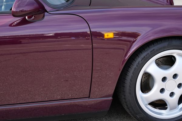 Amethyst Metallic 1992 Porsche 911 Carrera RS previously sold by Sandbox Motors