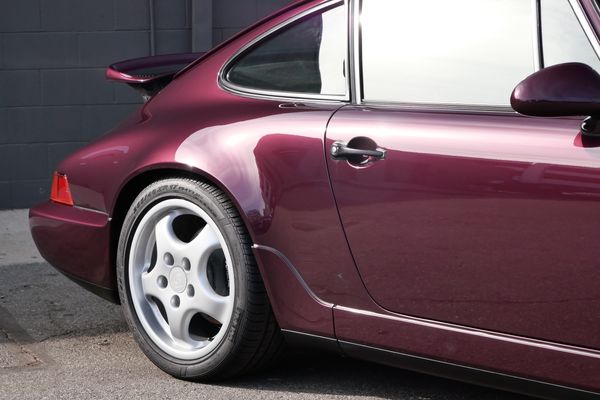 Amethyst Metallic 1992 Porsche 911 Carrera RS previously sold by Sandbox Motors