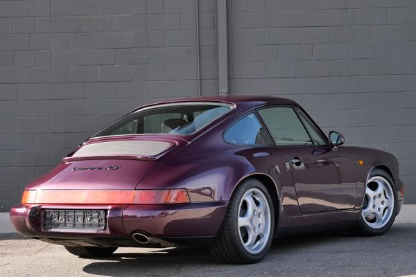 Amethyst Metallic 1992 Porsche 911 Carrera RS previously sold by Sandbox Motors
