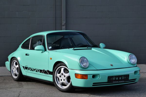 1992 Porsche 911 Carrera RS for sale at Sandbox Motors
