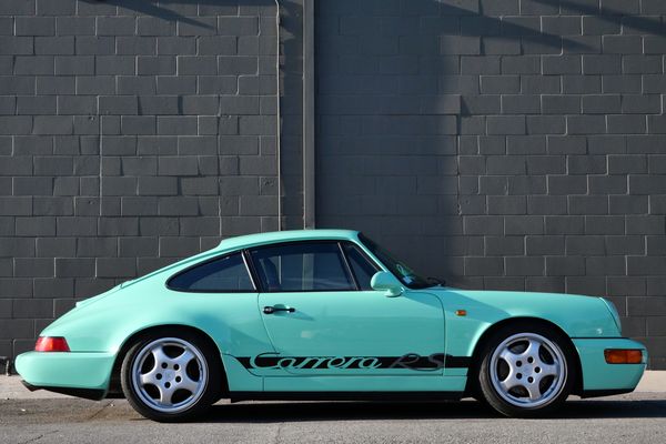 1992 Porsche 911 Carrera RS for sale at Sandbox Motors