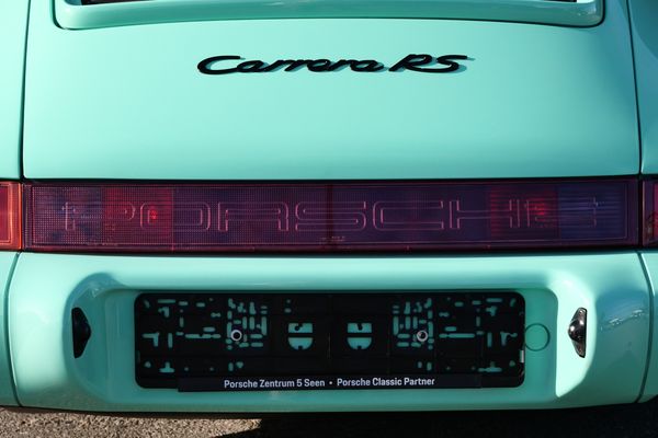1992 Porsche 911 Carrera RS for sale at Sandbox Motors