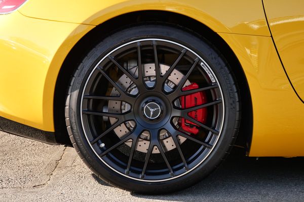 2016 Mercedes-AMG GT S