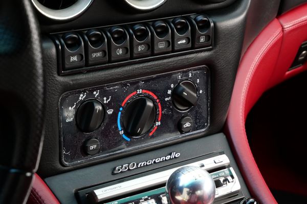 2000 Ferrari 550 Maranello