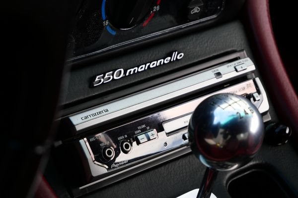 2000 Ferrari 550 Maranello