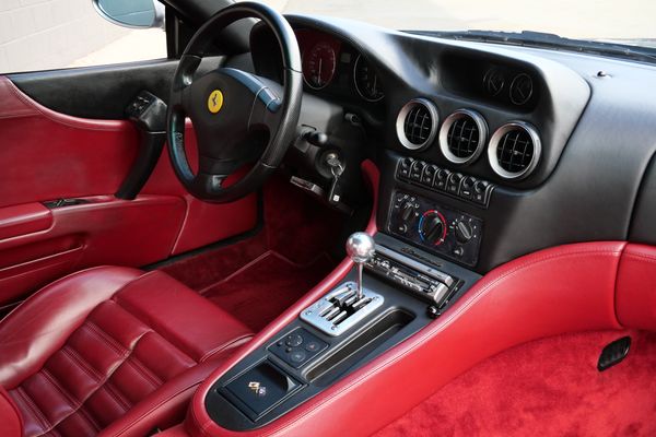 2000 Ferrari 550 Maranello