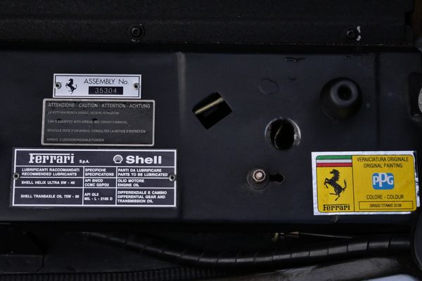 2000 Ferrari 550 Maranello