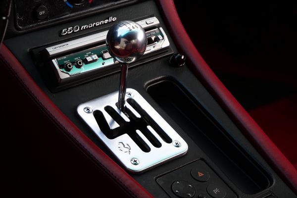 2000 Ferrari 550 Maranello