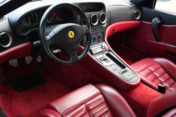 2000 Ferrari 550 Maranello