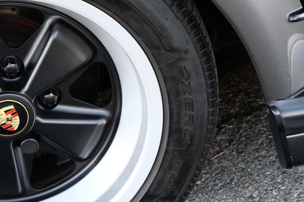 Slate Grey 1988 Porsche 930 Turbo S For Sale by Sandbox Motors