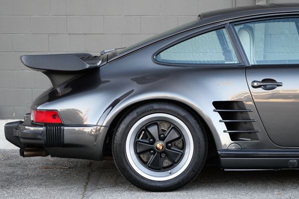 Slate Grey 1988 Porsche 930 Turbo S For Sale by Sandbox Motors