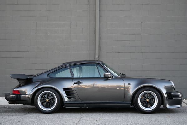 Slate Grey 1988 Porsche 930 Turbo S For Sale by Sandbox Motors