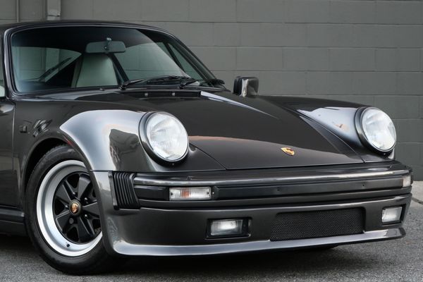 Slate Grey 1988 Porsche 930 Turbo S For Sale by Sandbox Motors