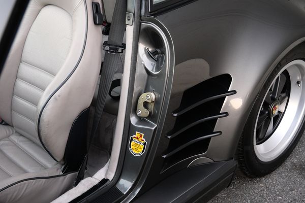 Slate Grey 1988 Porsche 930 Turbo S For Sale by Sandbox Motors