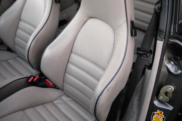 Slate Grey 1988 Porsche 930 Turbo S For Sale by Sandbox Motors