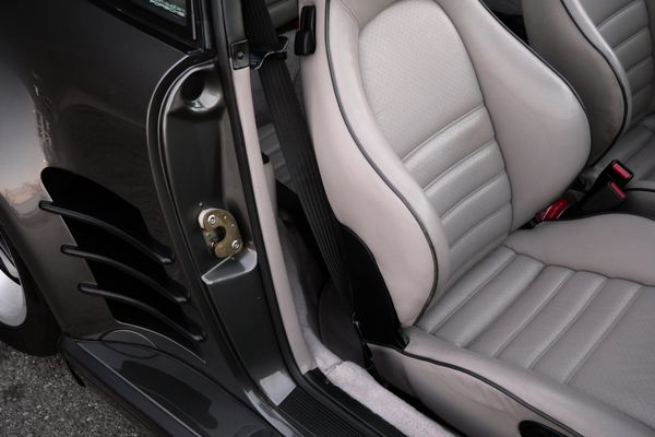 Slate Grey 1988 Porsche 930 Turbo S For Sale by Sandbox Motors