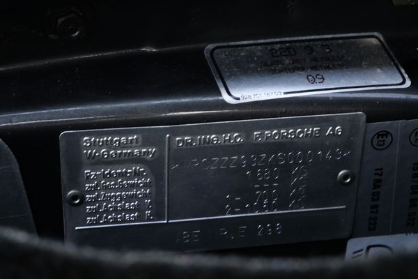 Slate Grey 1988 Porsche 930 Turbo S For Sale by Sandbox Motors