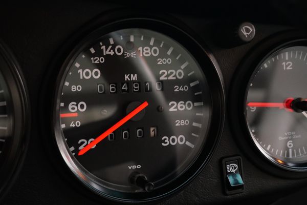 Slate Grey 1988 Porsche 930 Turbo S For Sale by Sandbox Motors