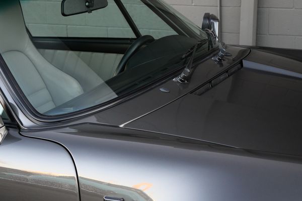 Slate Grey 1988 Porsche 930 Turbo S For Sale by Sandbox Motors