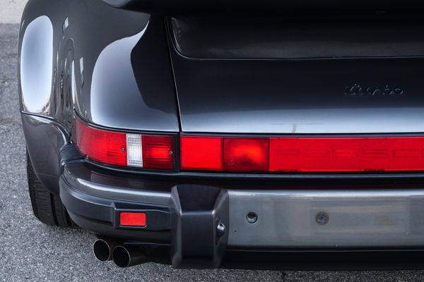 Slate Grey 1988 Porsche 930 Turbo S For Sale by Sandbox Motors