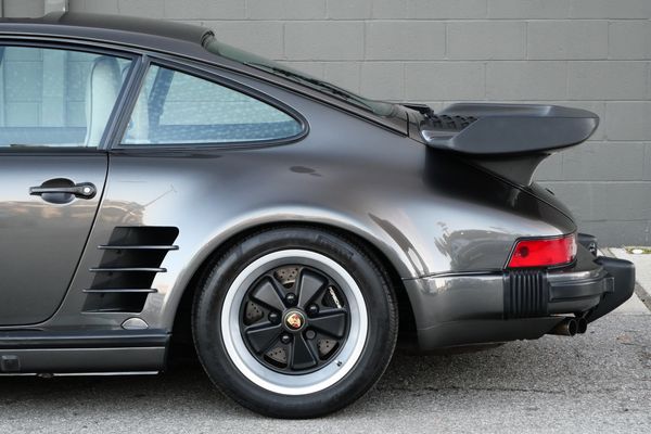Slate Grey 1988 Porsche 930 Turbo S For Sale by Sandbox Motors