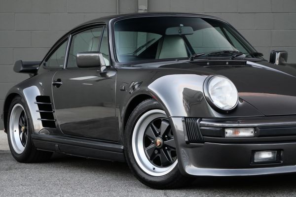 Slate Grey 1988 Porsche 930 Turbo S For Sale by Sandbox Motors