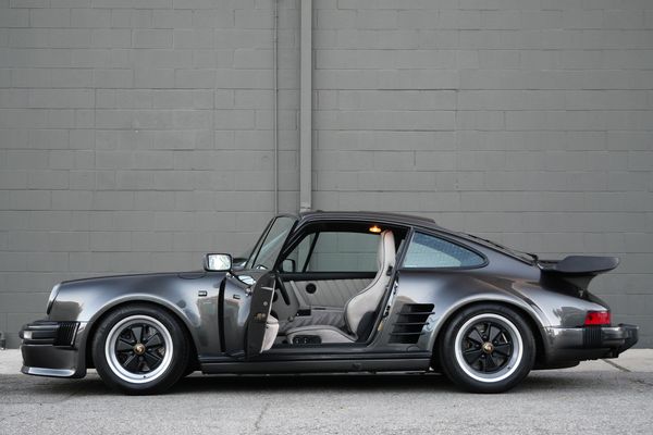 Slate Grey 1988 Porsche 930 Turbo S For Sale by Sandbox Motors