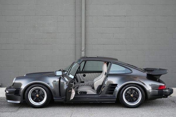 Slate Grey 1988 Porsche 930 Turbo S For Sale by Sandbox Motors