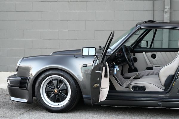 Slate Grey 1988 Porsche 930 Turbo S For Sale by Sandbox Motors
