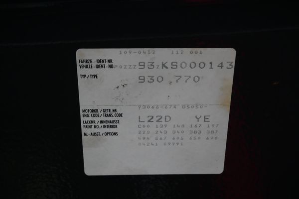 Slate Grey 1988 Porsche 930 Turbo S For Sale by Sandbox Motors