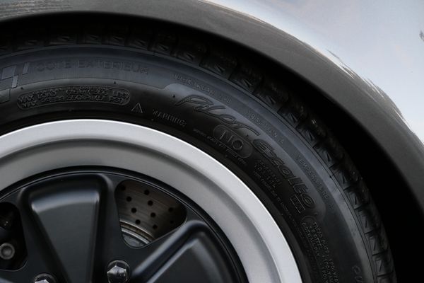 Slate Grey 1988 Porsche 930 Turbo S For Sale by Sandbox Motors