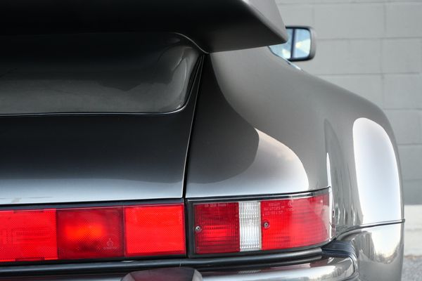 Slate Grey 1988 Porsche 930 Turbo S For Sale by Sandbox Motors