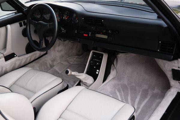 Slate Grey 1988 Porsche 930 Turbo S For Sale by Sandbox Motors