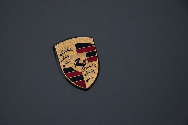 Slate Grey 1988 Porsche 930 Turbo S For Sale by Sandbox Motors
