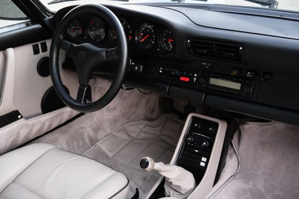 Slate Grey 1988 Porsche 930 Turbo S For Sale by Sandbox Motors