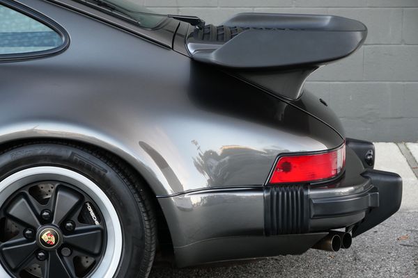 Slate Grey 1988 Porsche 930 Turbo S For Sale by Sandbox Motors