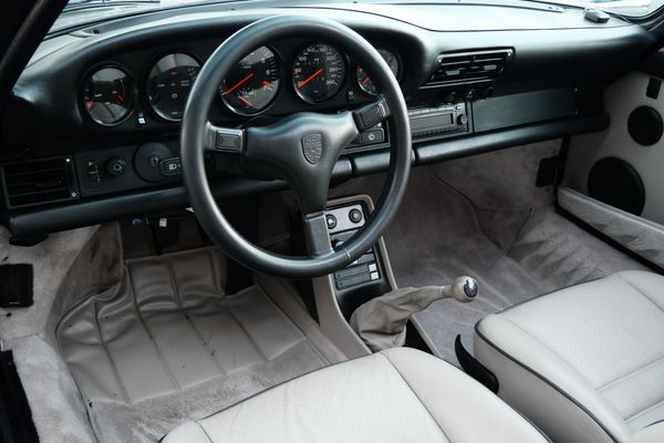 Slate Grey 1988 Porsche 930 Turbo S For Sale by Sandbox Motors