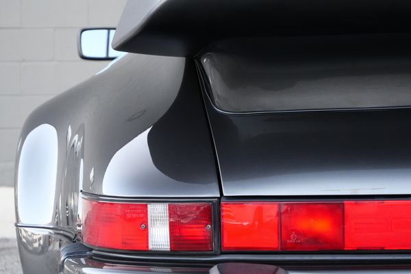 Slate Grey 1988 Porsche 930 Turbo S For Sale by Sandbox Motors