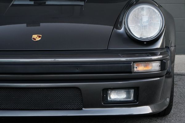 Slate Grey 1988 Porsche 930 Turbo S For Sale by Sandbox Motors
