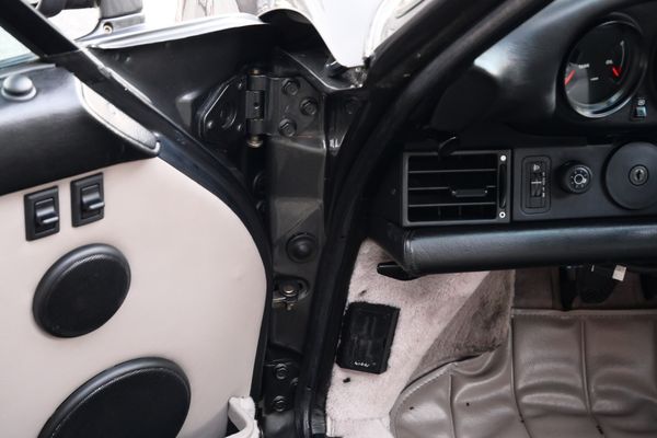Slate Grey 1988 Porsche 930 Turbo S For Sale by Sandbox Motors