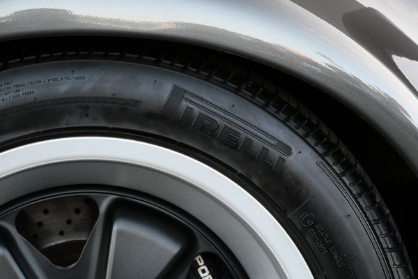 Slate Grey 1988 Porsche 930 Turbo S For Sale by Sandbox Motors