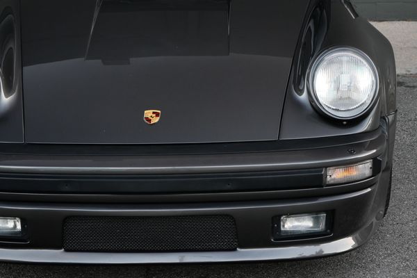 Slate Grey 1988 Porsche 930 Turbo S For Sale by Sandbox Motors