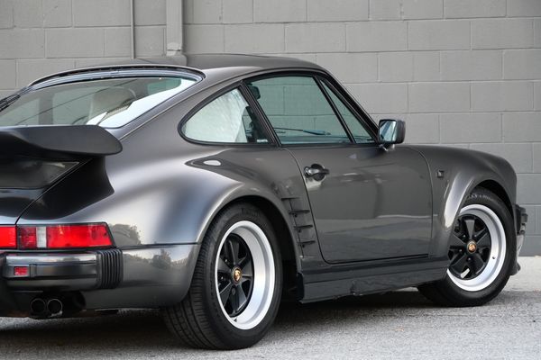 Slate Grey 1988 Porsche 930 Turbo S For Sale by Sandbox Motors