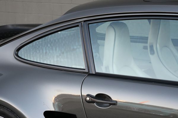 Slate Grey 1988 Porsche 930 Turbo S For Sale by Sandbox Motors