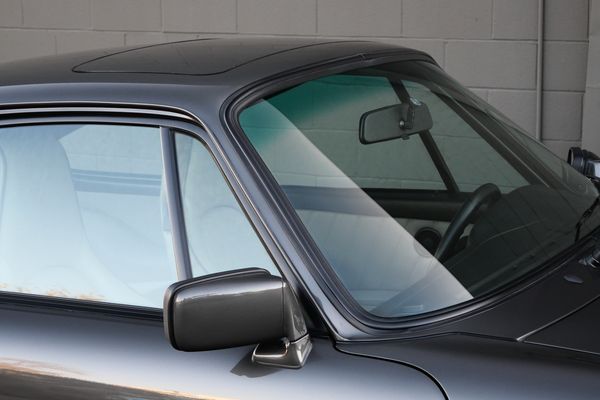 Slate Grey 1988 Porsche 930 Turbo S For Sale by Sandbox Motors