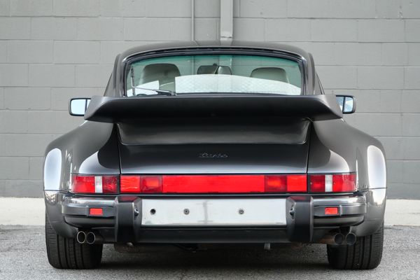 Slate Grey 1988 Porsche 930 Turbo S For Sale by Sandbox Motors