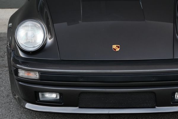 Slate Grey 1988 Porsche 930 Turbo S For Sale by Sandbox Motors